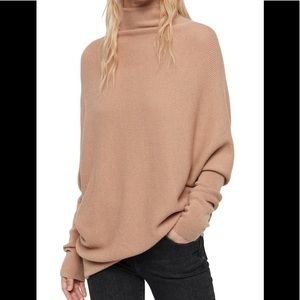 All Saints Sweaters - All Saints Ridley Funnelneck Lambswool Sweater All Saints Sweaters - All Saints Ridley Funnelneck Lambswool Sweater